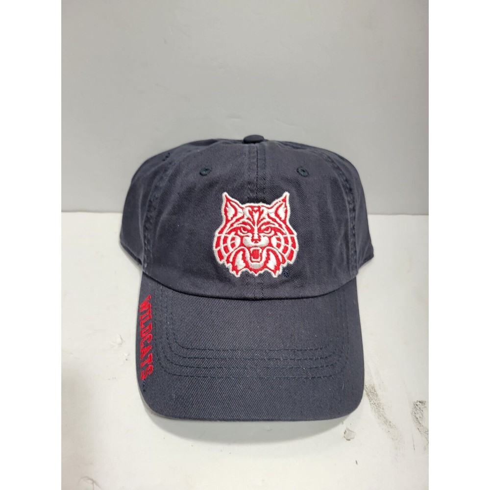 NCAA Captivating Arizona Wildcats Black Curved Bill Sport Men Adjustable Hat Cap